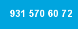 931 570 60 72 931 570 60 72